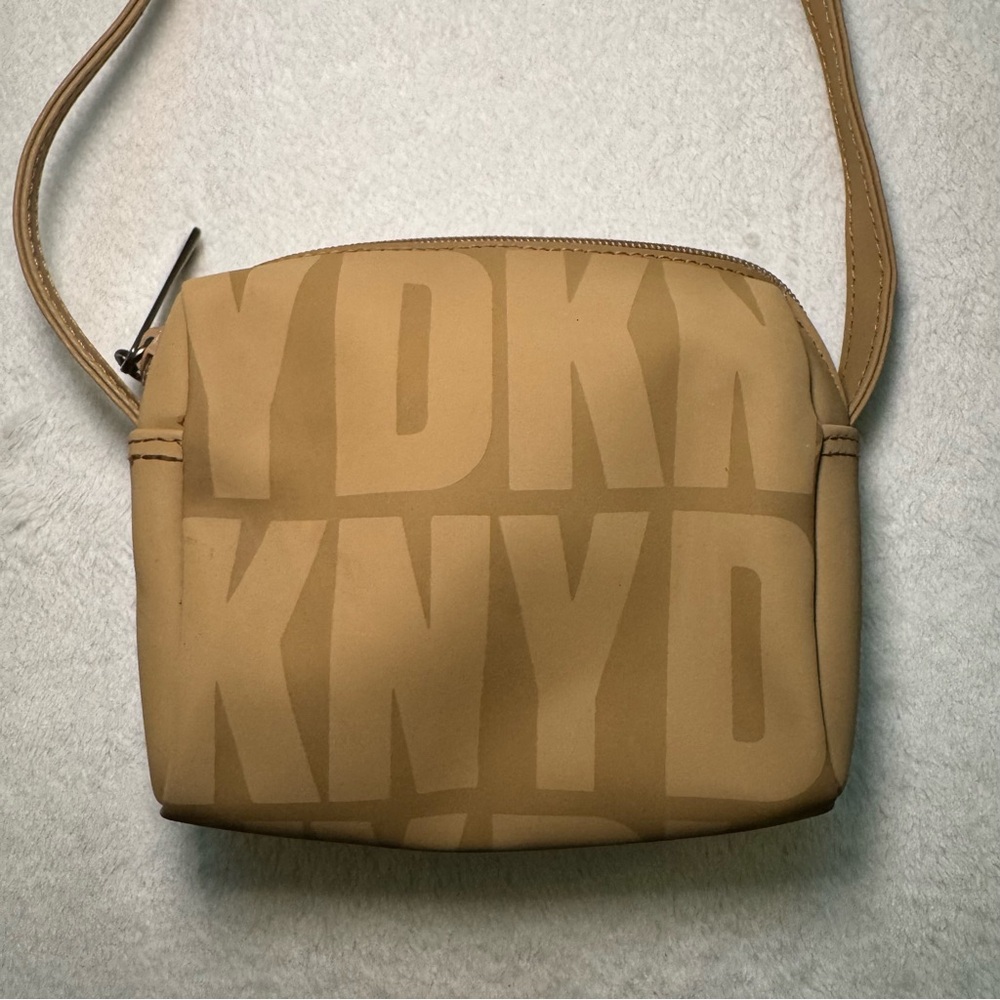 DKNY Tan Crossbody Bag